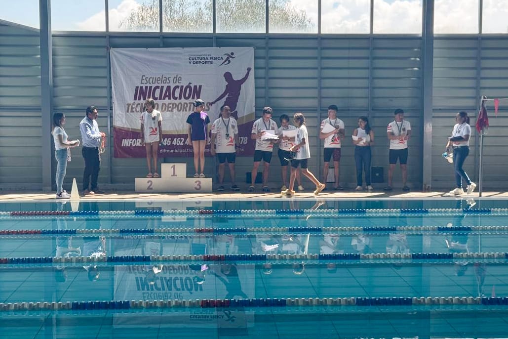 Ayuntamiento de Tlaxcala fortalece el deporte infantil con encuentro amistoso de natación